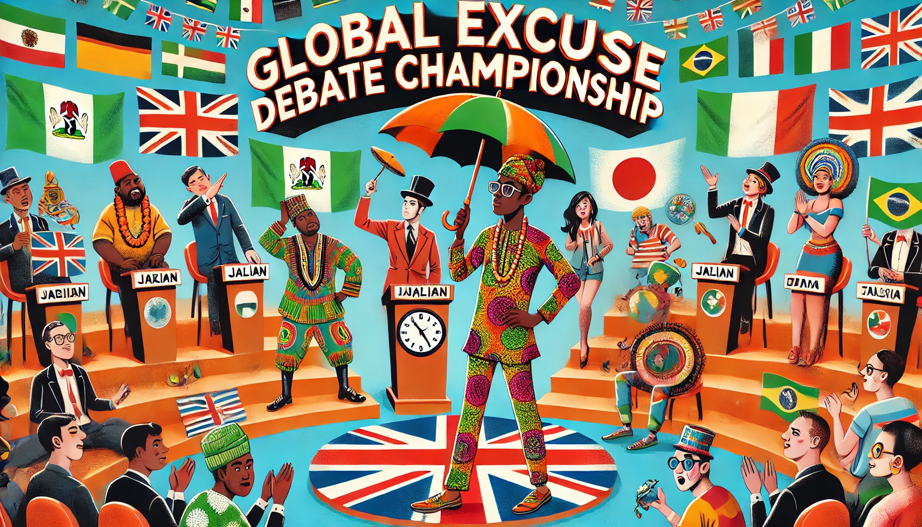 global excuse contest illustrated featured image