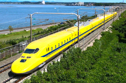 Japanese Bullet Train Image