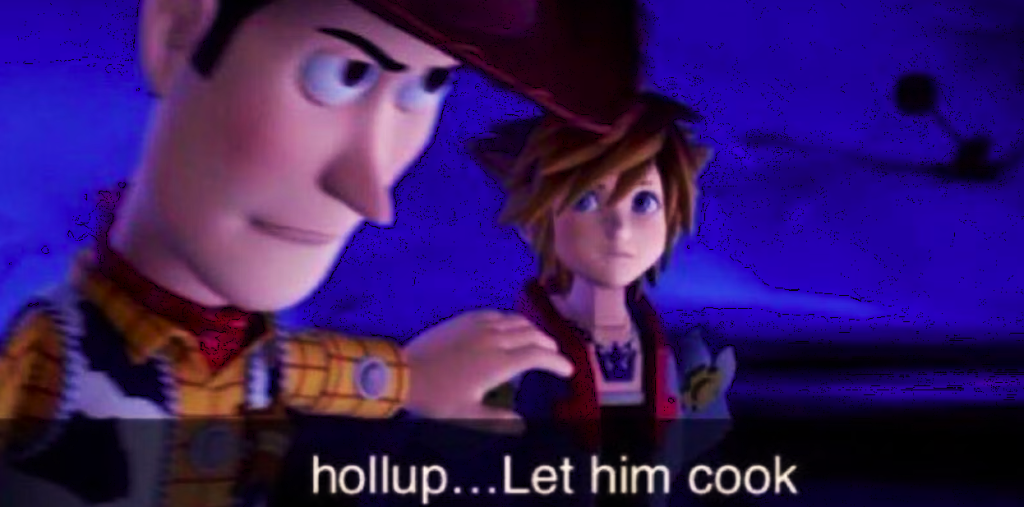 toy story let him cook meme