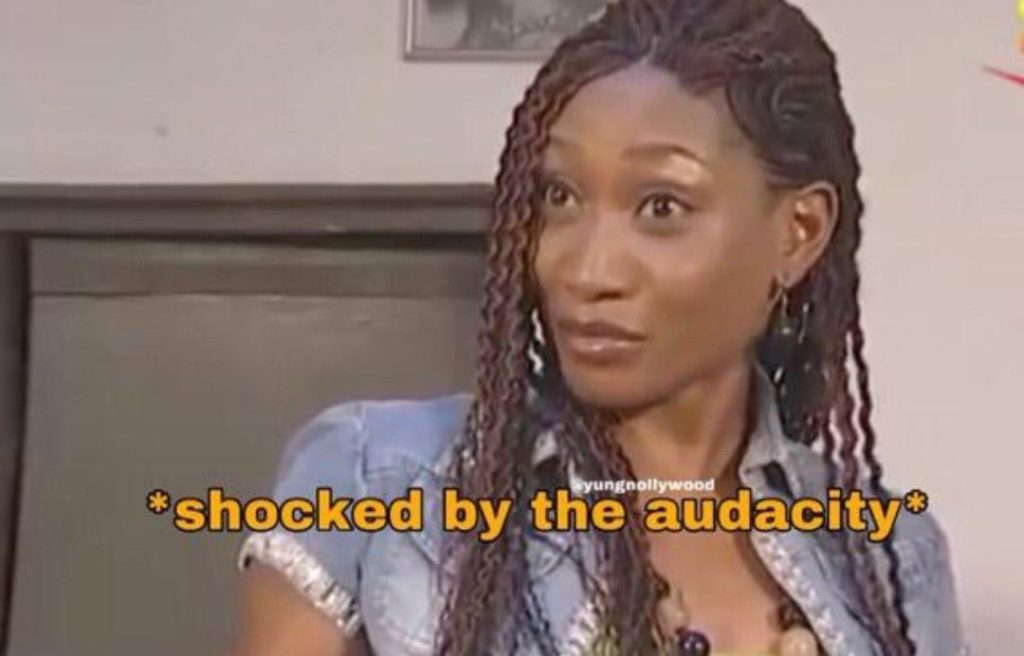 Nollywood meme